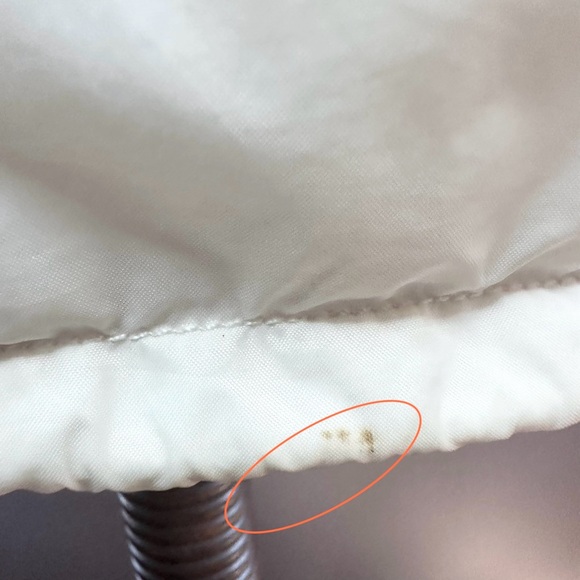 COPY - Vans X Peanuts Snoopy White Windbreaker Torrey Jacket Mens Sz M - Picture 15 of 15